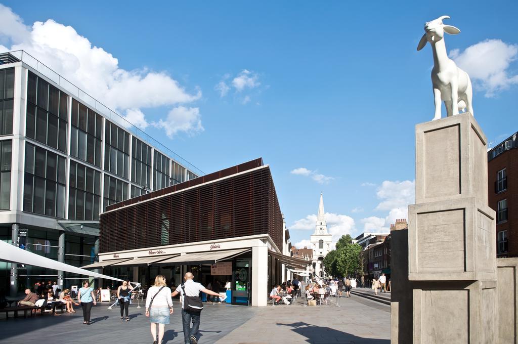 Fraser Residence Bishopsgate London Exteriör bild