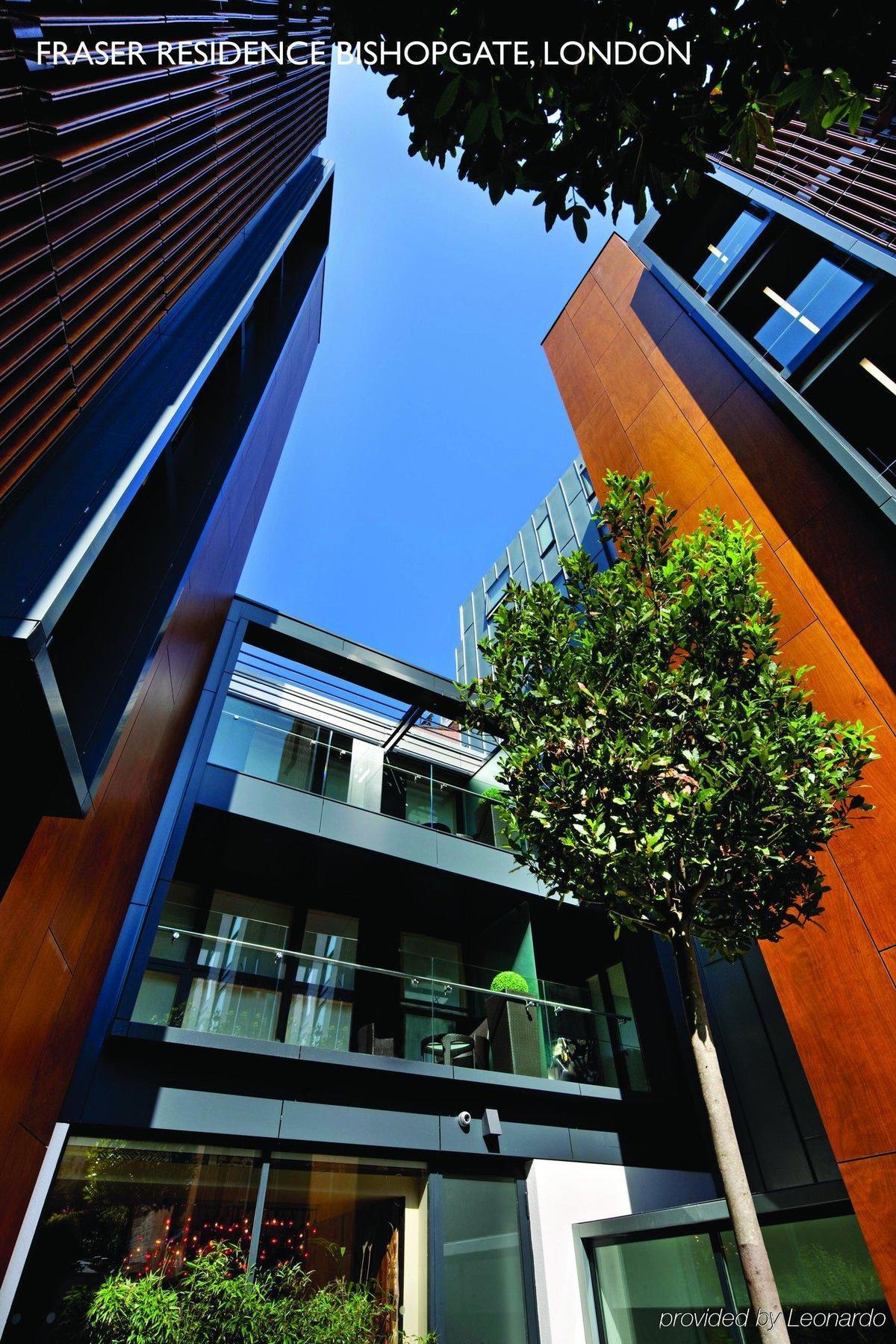 Fraser Residence Bishopsgate London Exteriör bild