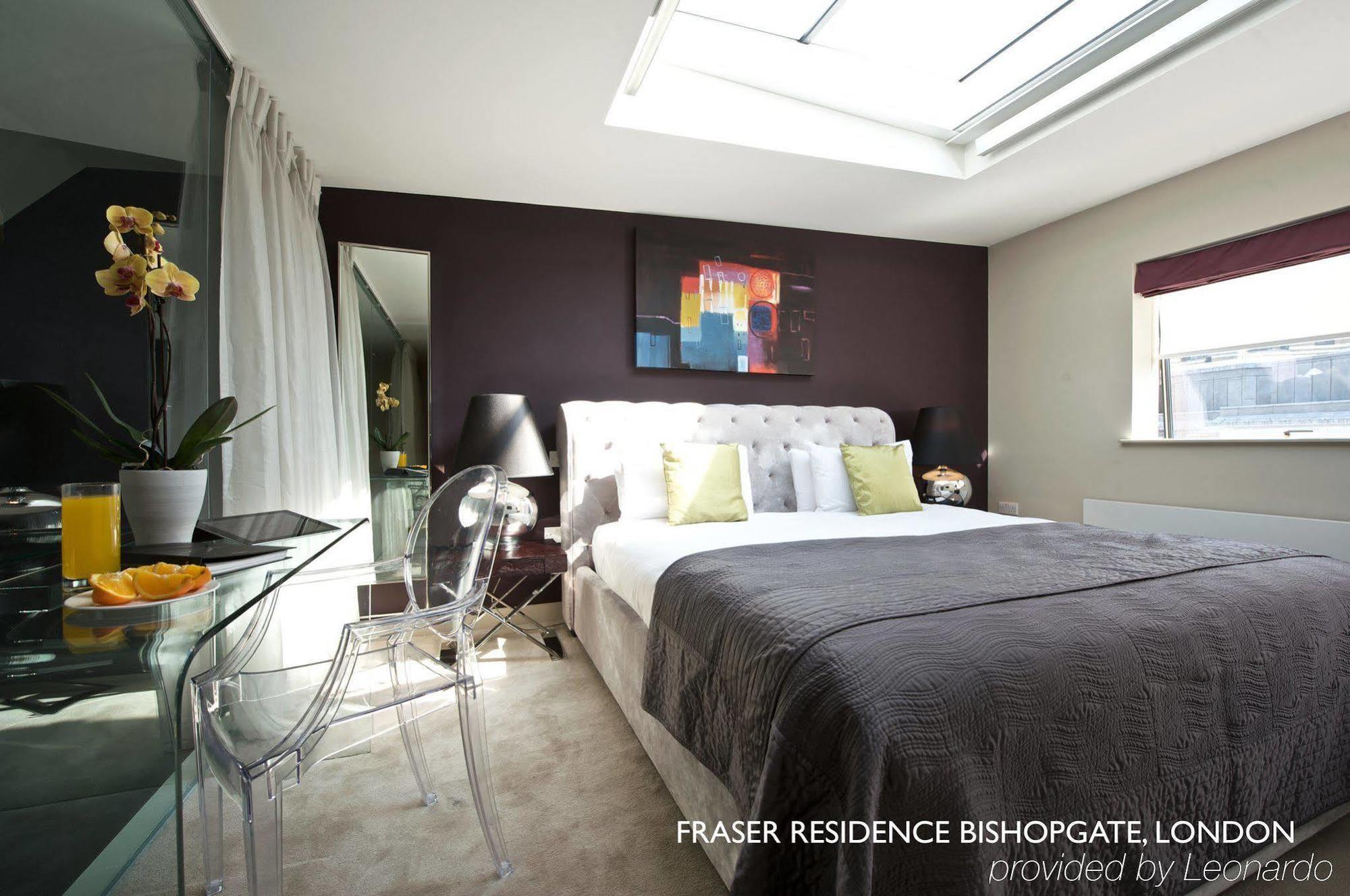 Fraser Residence Bishopsgate London Exteriör bild