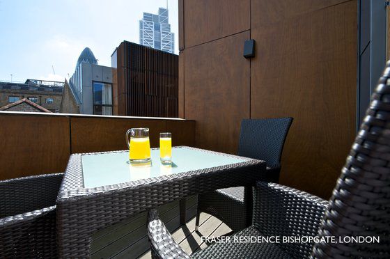 Fraser Residence Bishopsgate London Rum bild